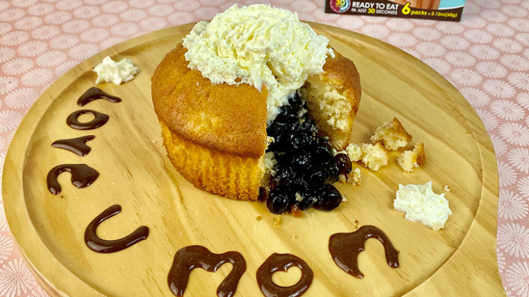 Easy Recipe: DIY  Mothers Day Boba Cake