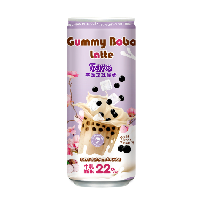 Gummy Boba Latte - TARO