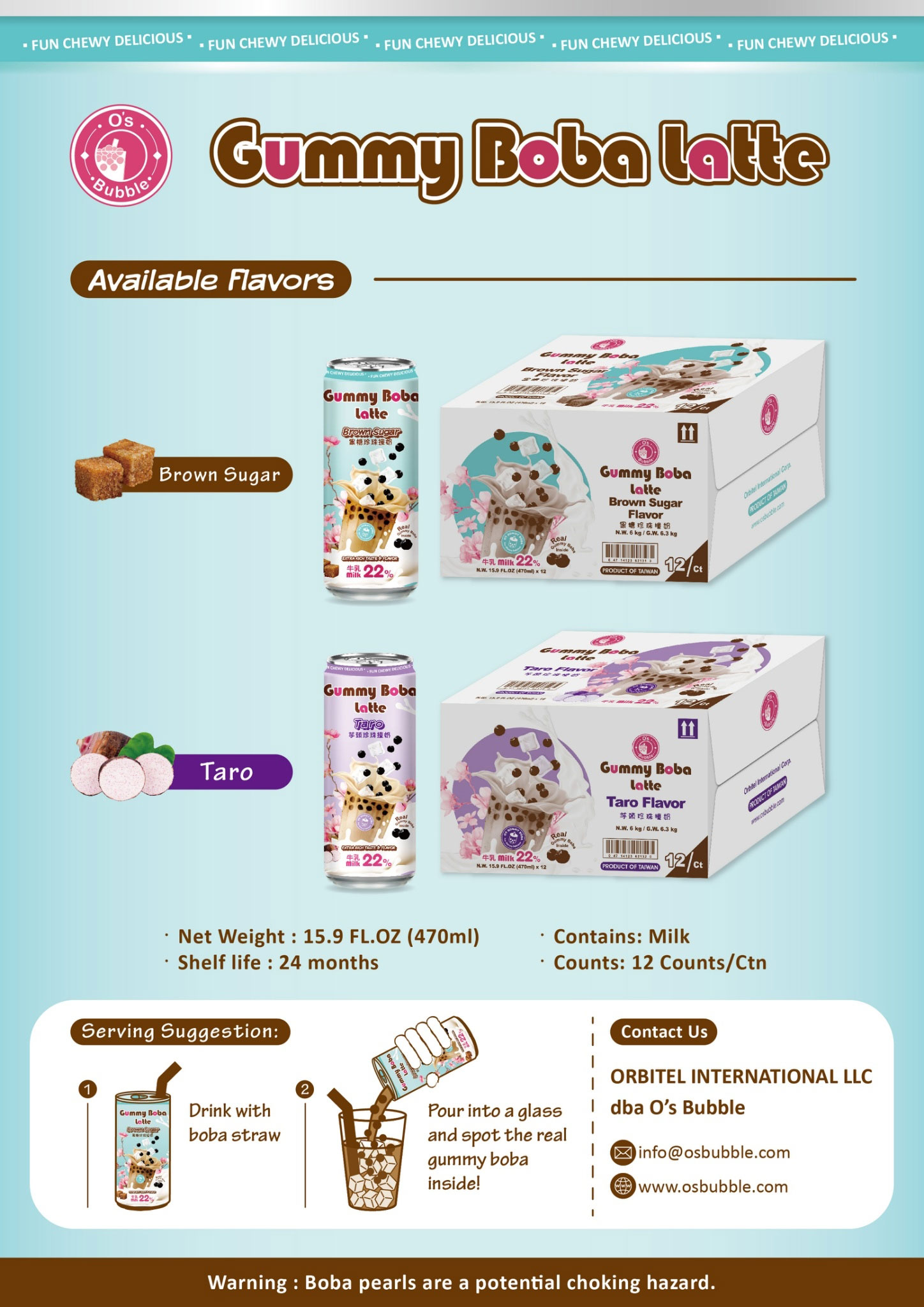 O's Bubble – The Best Instant Bubble Milk Tea Box for Bubble Fanatics