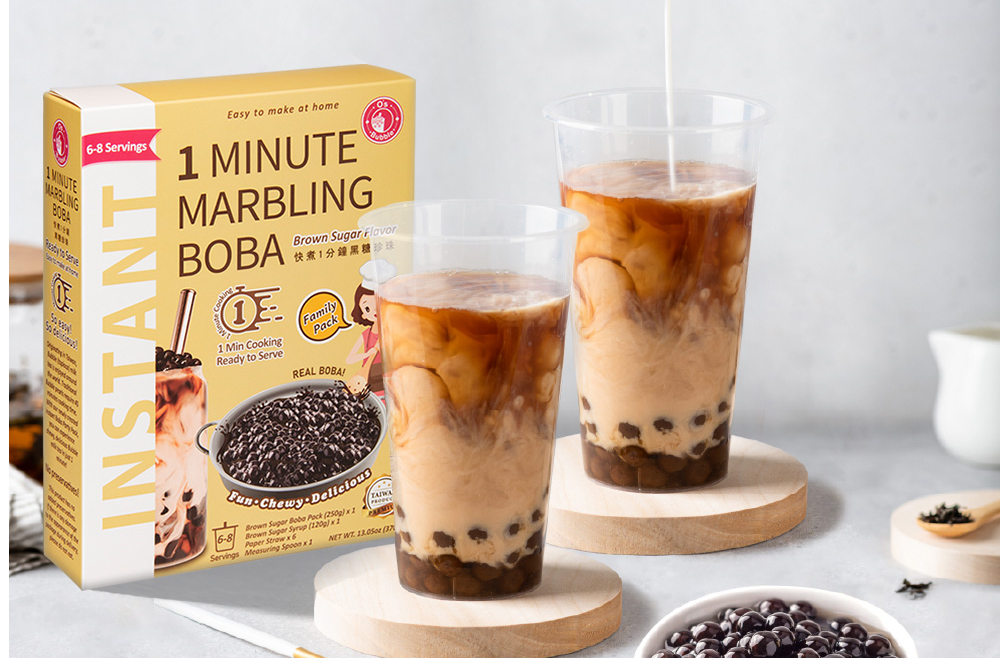 O's Bubble – The Best Instant Bubble Milk Tea Box for Bubble Fanatics