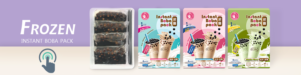 O's Bubble – The Best Instant Bubble Milk Tea Box for Bubble Fanatics