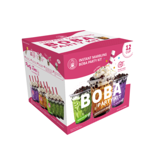 O's Bubble – The Best Instant Bubble Milk Tea Box for Bubble Fanatics