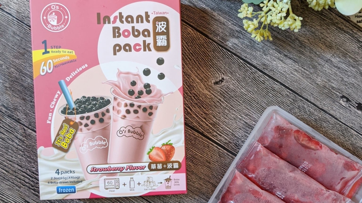 O's Bubble – The Best Instant Bubble Milk Tea Box for Bubble Fanatics