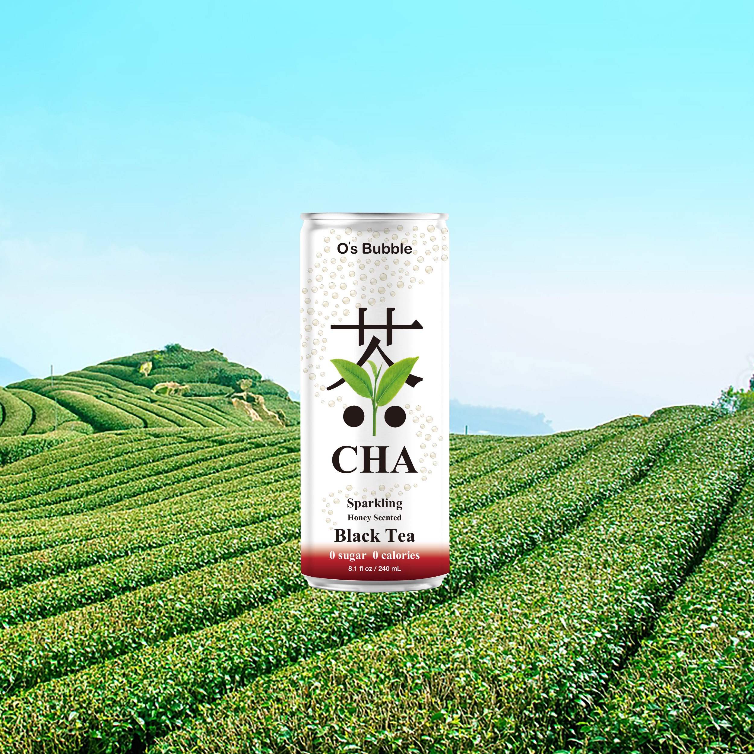 O’s Bubble Sparkling Black Tea: A Refreshing Fusion of Tradition and Innovation